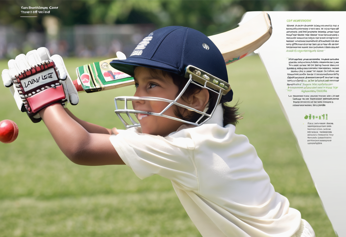 4 Tips for Parents to Support Their Child’s Cricket Development Outside of the Center